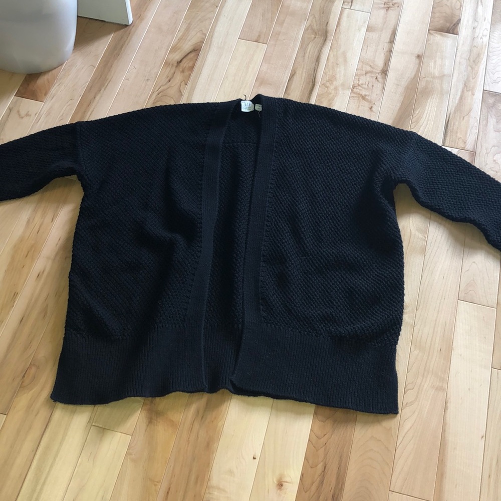 Black Gap Cardigan
